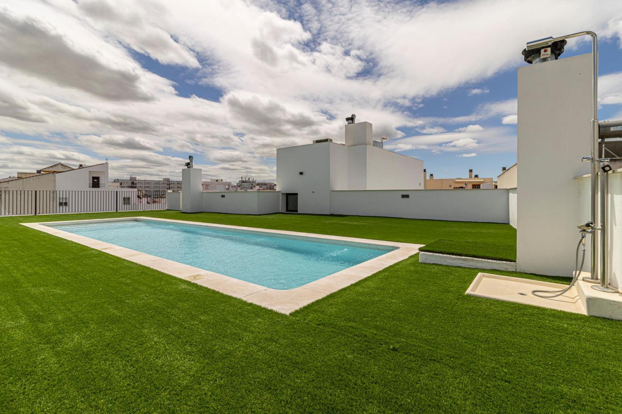 Allo Apartments San Clemente Centro 2 Habitaciones Parking Y Piscina Jerez de la Frontera Exterior foto