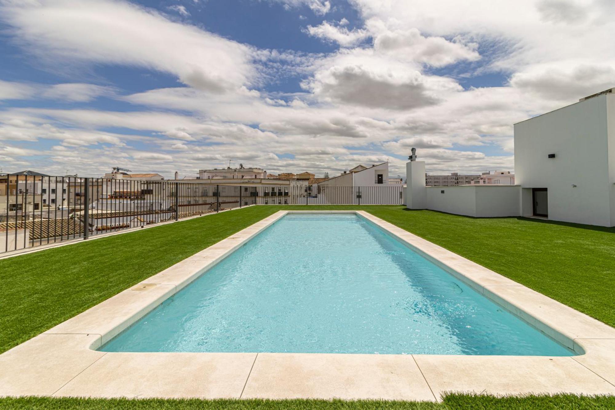 Allo Apartments San Clemente Centro 2 Habitaciones Parking Y Piscina Jerez de la Frontera Exterior foto